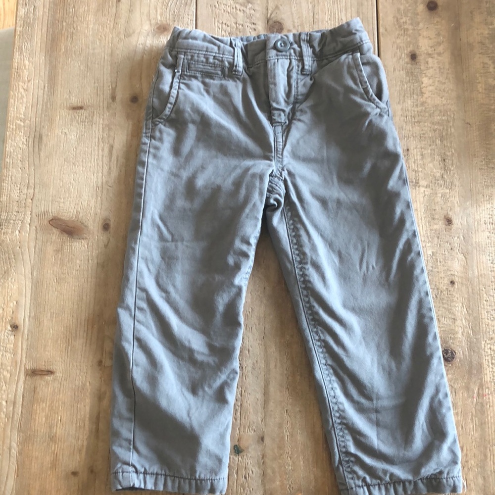 Gap fleece lined Boys pants